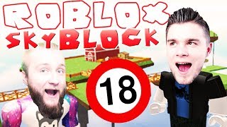 ROBLOX DLA DOROSŁYCH! | ROBLOX: Skyblock 2 [#1/4] (With: Diabeuu) #Bladii #PL
