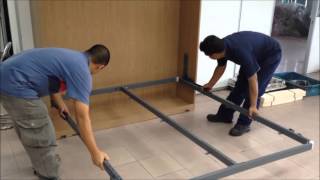 Wall Bed Assembly Instructions (Temp)