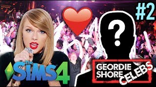 SIMS GET DRUNK + TAYLOR HOOKS UP | SIMS 4