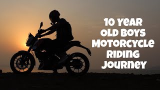 Here's How I Learned Motorcycle Riding | Adventurous Ladka