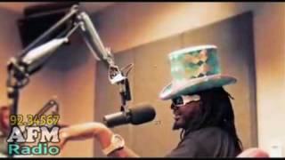 T-Pain Interview on AFM Radio