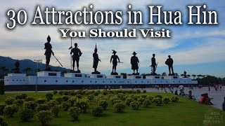 30 Attractions in Hua Hin You Should Visit