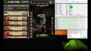 Взлом урона и скорости атаки в Insanity Clickers
