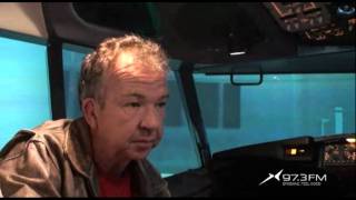 Terry Hansen and Bob Gallagher Flight Experience