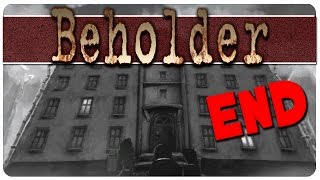 The Explosive End of Scumbaggery! - Beholder Gameplay | Evil Run | Let's Play Ending