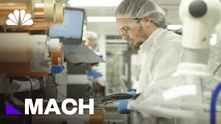 The Breakthrough Battery Technology Investors Are Betting Millions On | Mach | NBC News