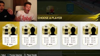 NEW LEGENDS IN FUTDRAFT!? - Fifa 16 Ultimate Team w/ TheBurntChip