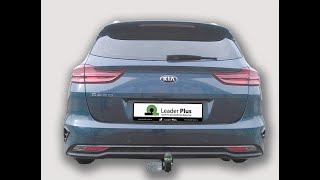 Установка фаркопа Leader K125-A. KIA CEED (универсал) 2018 - …г.в.
