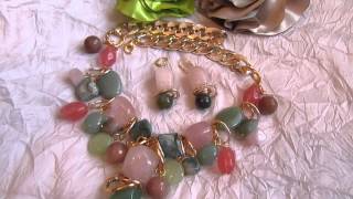 Украшения из натуральных камней