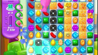 Candy Crush Soda Saga Level 1441 no boosters
