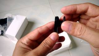Mở hộp tai nghe Bluetooth Nokia BH-310