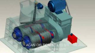 ACAN Roller Press Project 50 T/H