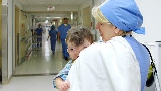 Violet's Journey - Part three: Inside the Operating Room | Boston Children's Hospital