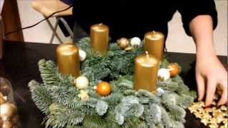 Donáška kvetov - Adventný Veniec