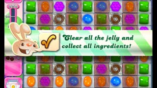 Candy Crush Saga Level 1954 walkthrough (no boosters)