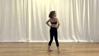 Natalie Child Ankle Length Leggings - 2012C