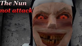 МОНАШКА НЕ АТАКУЕТ! The Nun not attack! mod The Nun apk! прошли монашку с модом!