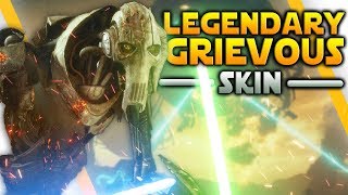 GENERAL GRIEVOUS LEGENDARY SKIN: New VFX Skin & Grievous Fixes - Battlefront 2
