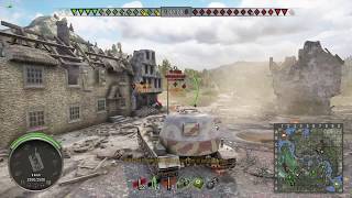 World of Tanks - Ps4 - Pz.Kpfw. VII - Swamp - Topgun Ace Tanker