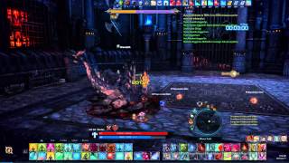 TERA Online: Fate of Arun - Alliance Vault (Solo) - Priest POV (Level 65) - Dracoloth