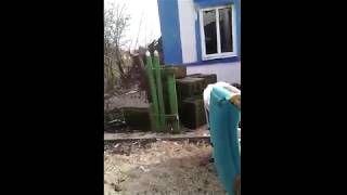 [NTU] Ужасное зрелище.  Бой в Широкино.  Снято со стороны Ополчения. Украина Сегодня Новости 2015