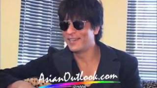 Shahrukh Khan on his humor, singing ability, international European fans interview 2009