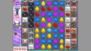 Candy Crush DREAMWORLD Level 286 basic strategy