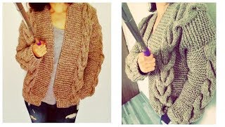 БОМБЕР С КОСОЙ ЛЕГКО И ПРОСТО//DIY