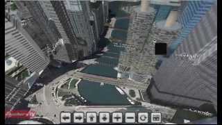Панорама из Google Earth.