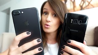 iPhone 7 or Galaxy S8? | #AskJenna