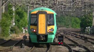 Trains at Watford Junction 10/05/2011