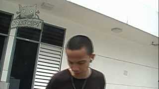 Bonewipe Kuliah skate with Ato - Hardflip