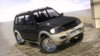 Blender 2.5 Car animation test (Study Year 1)