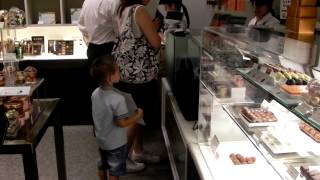 after diner ,check for shake crem and taste the best Japanese chocolate