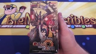 Cardfight Vanguard Gear of Fate Clan Booster Unboxing