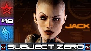 Mass Effect 2: Recruiting Jack / Subject Zero on Purgatory - Paragon Story Walkthrough #18