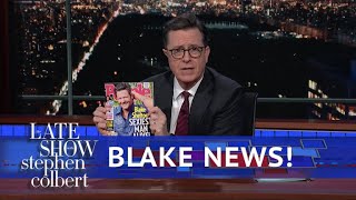 Stephen Takes Issue With The 'Sexiest Man Alive' Issue