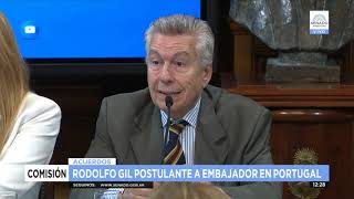 RODOLFO GIL-POSTULANTE A EMBAJADOR ANTE PORTUGAL 18-02-20