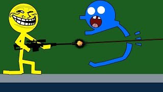 DU TRÄFFAR FÖR MYCKET SKOTT | Stick Fight