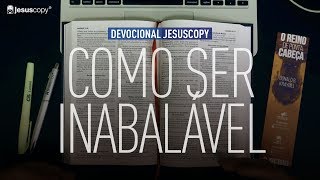 COMO SER INABALÁVEL - Douglas Gonçalves