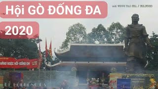 TƯNG BỪNG LỄ HỘI GÒ ĐỐNG ĐA KHAI XUÂN CANH TÝ 2020 / Ẩm Thực Tại Gia