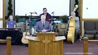 Bro. Ron Spencer February 9, 2020 - "Accepted The Challenge"