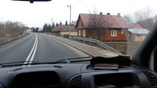 Traveling in rural Poland