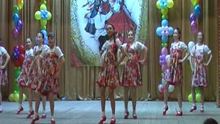 Танец "Люба-русая коса"