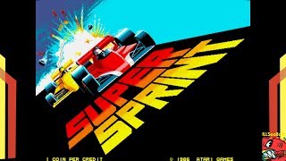 Super Sprint [ssprint] MAME/ARCADE - 8,950