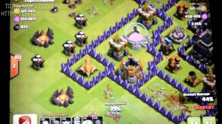 How to do BARCH attack in TH9