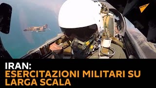 #Iran: esercitazioni militari su larga scala