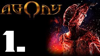 AGONY - DESCENSO AL INFIERNO #1 - GAMEPLAY ESPAÑOL