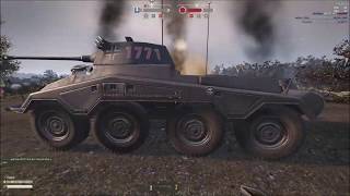 Heroes & Generals Erste Runde KFZ. 234/2 PUMA