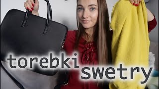 SPRZĄTAM SZAFĘ: swetry i torebki [KuferekCzekolady]